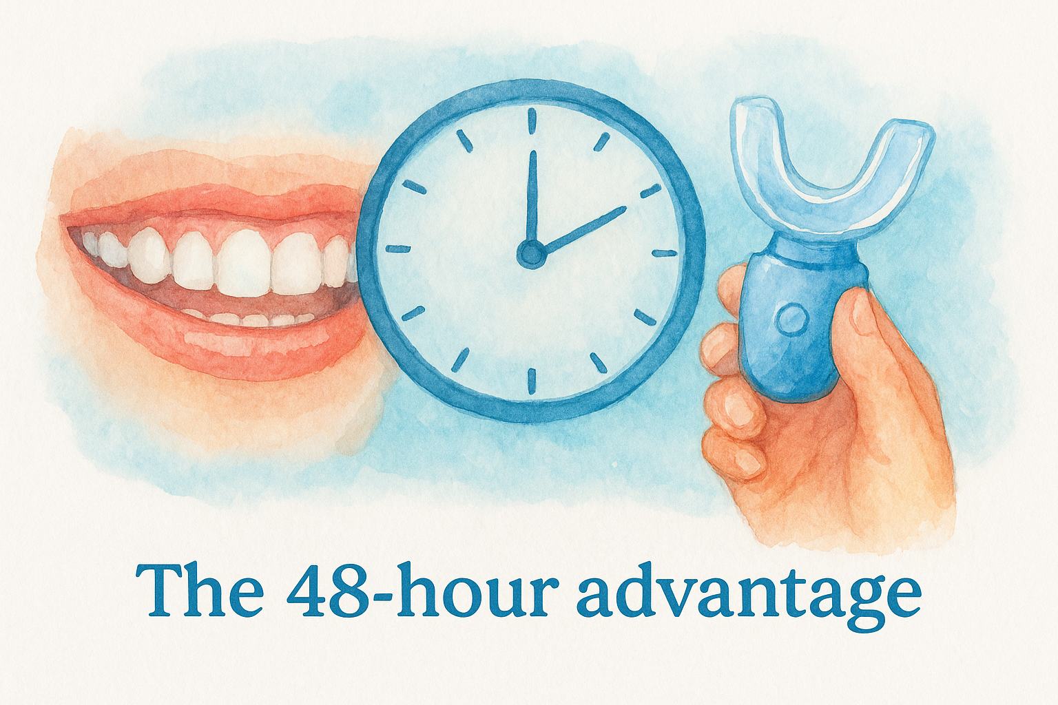 The 48-hour advantage