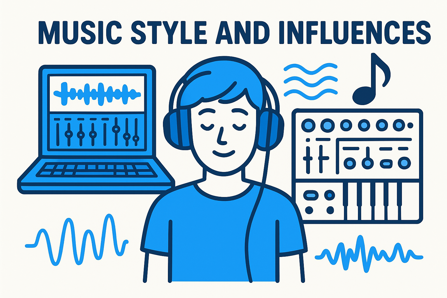 Music style and influences