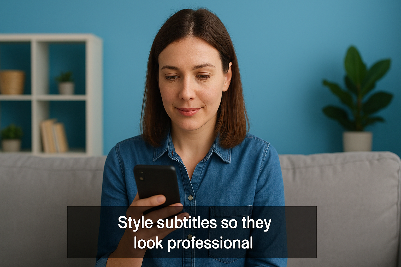 Step 3. Style subtitles so they look professional