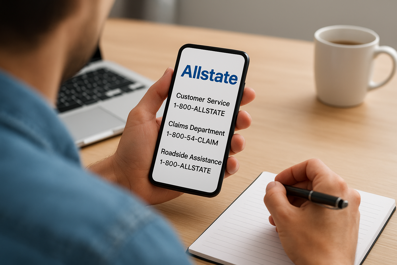 Check official Allstate phone numbers