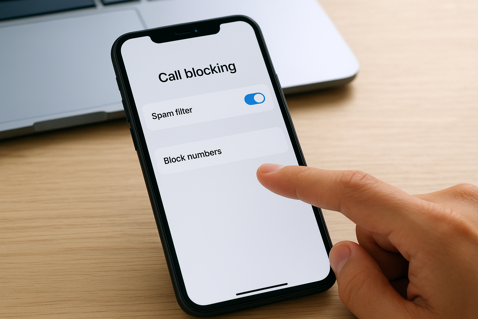 Use call blocking tools
