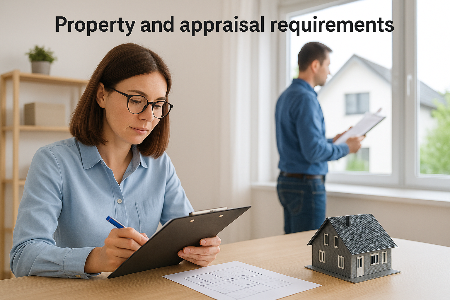 Property and appraisal requirements