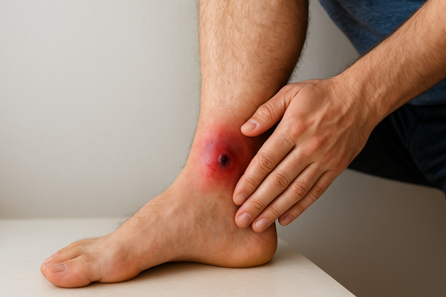 Red flag symptoms requiring immediate action