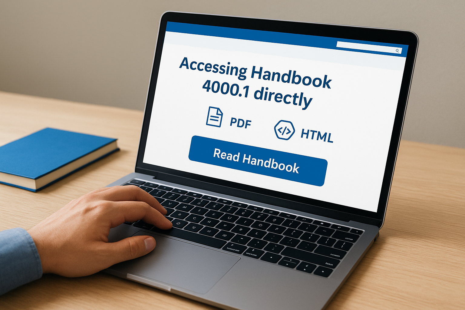 Accessing Handbook 4000.1 directly