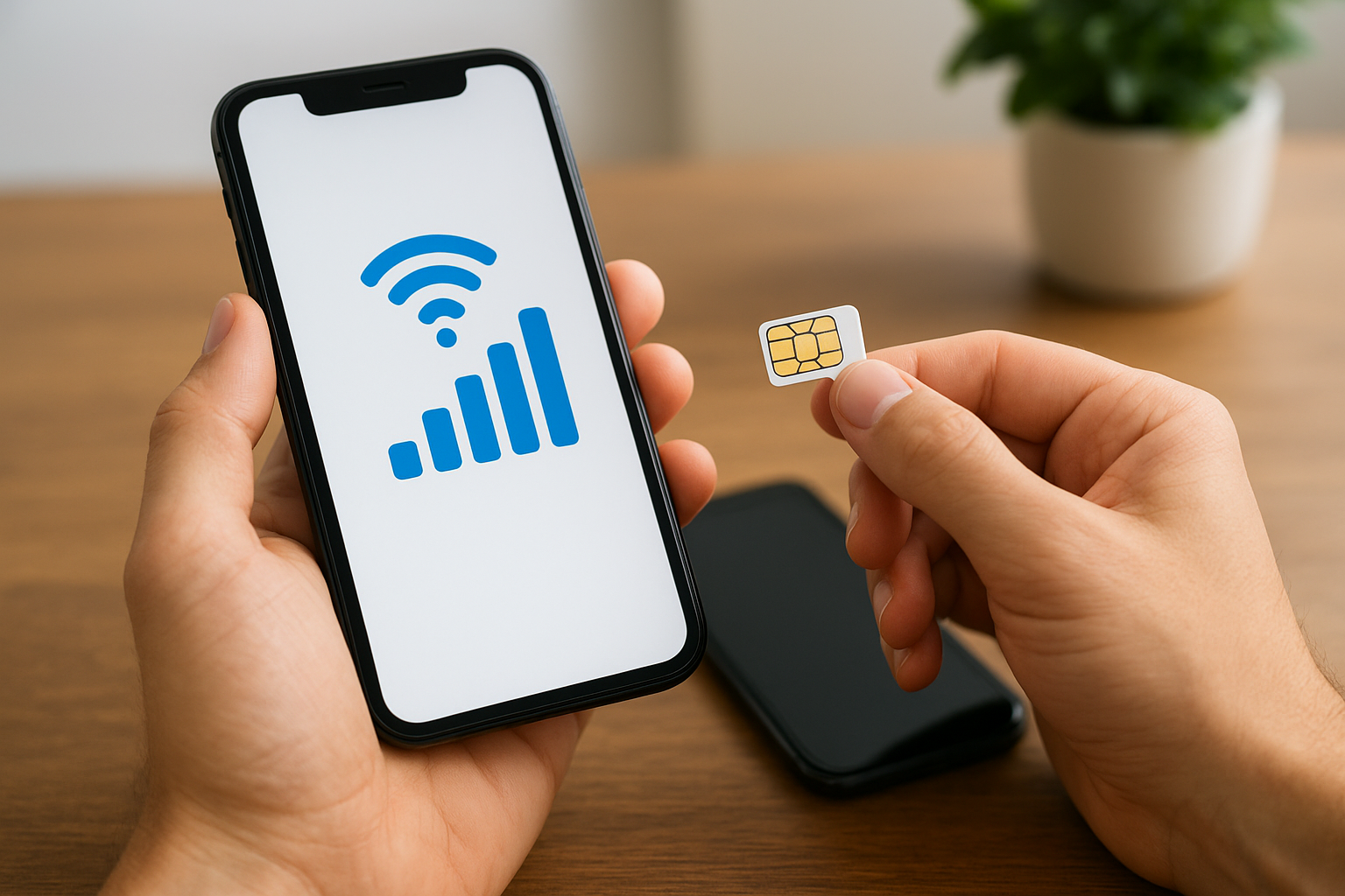 Try your SIM in another device