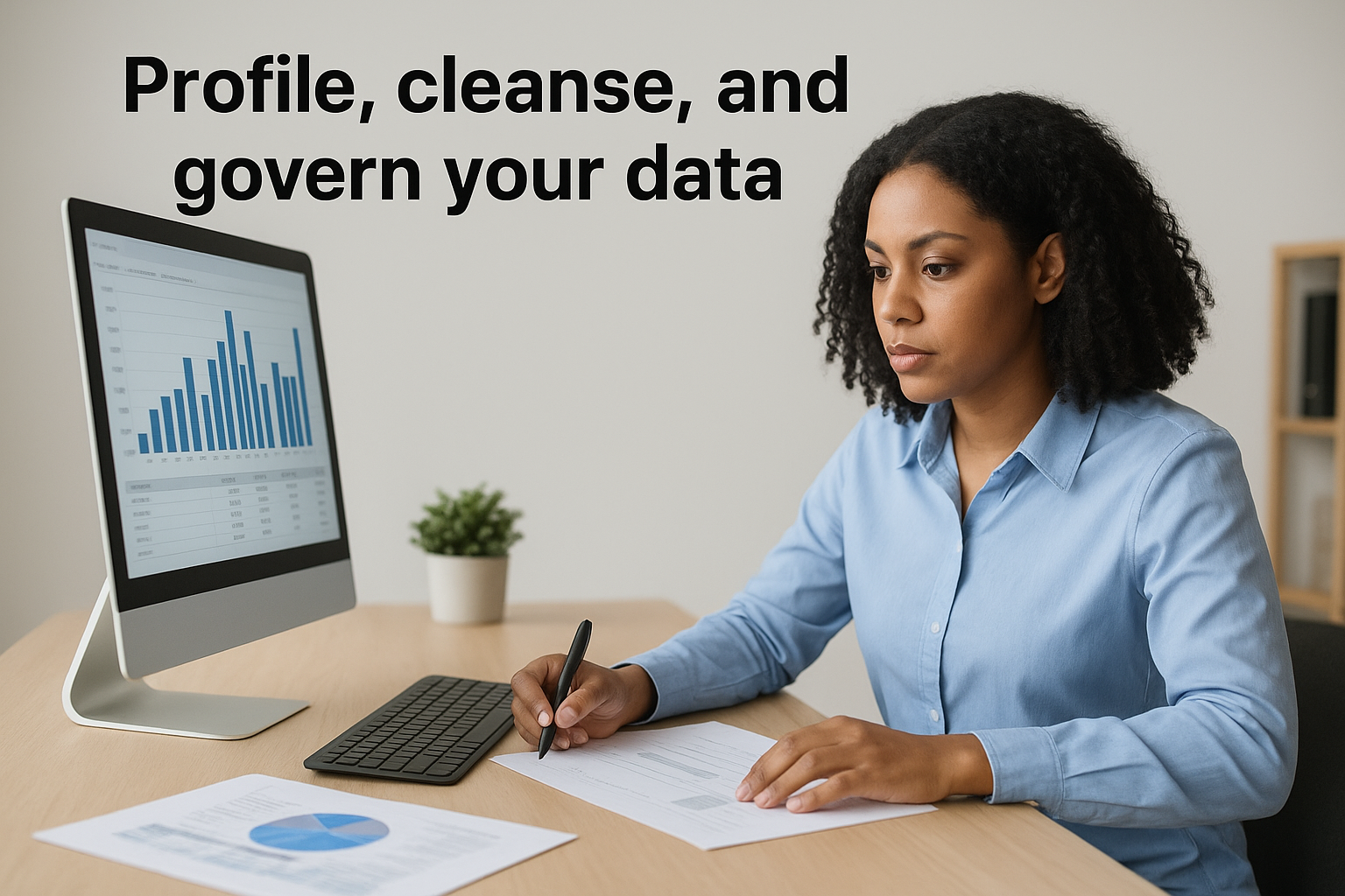 Step 2. Profile, cleanse, and govern your data