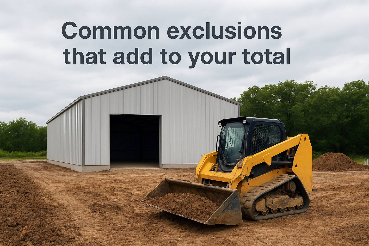 Common exclusions that add to your total