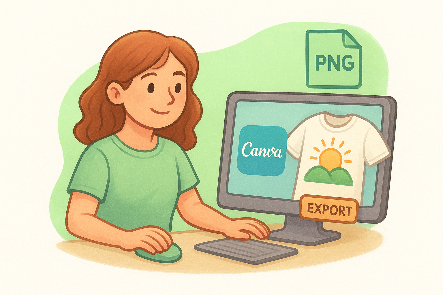 Getting print-ready files for shirts