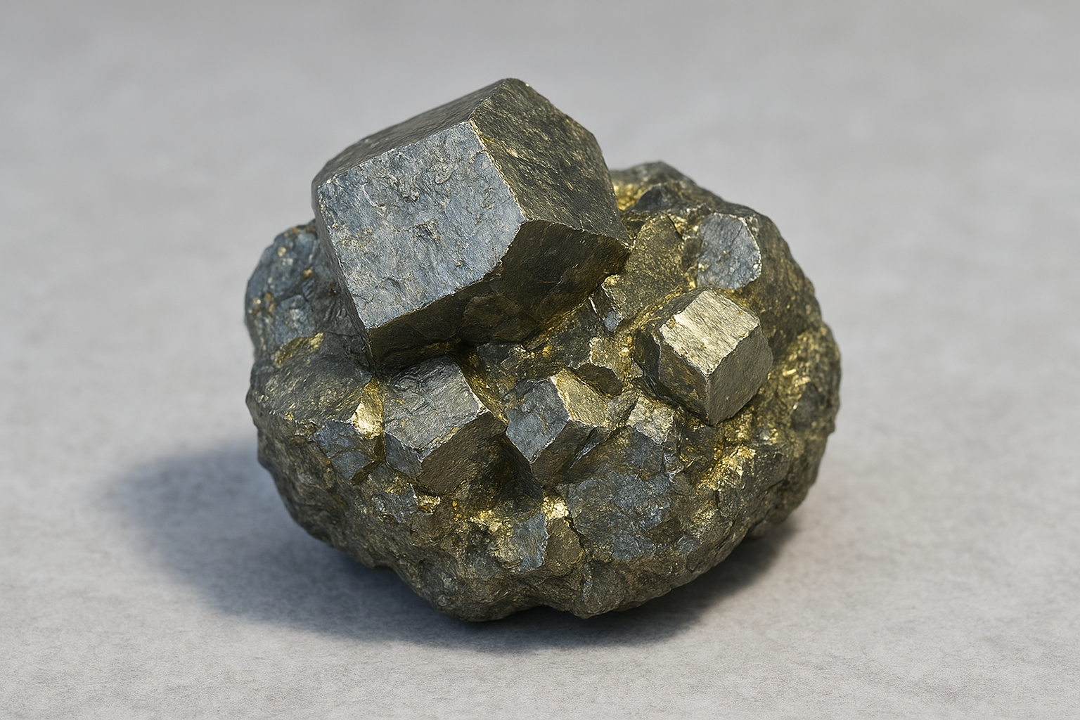 Pyrite geology and physical properties