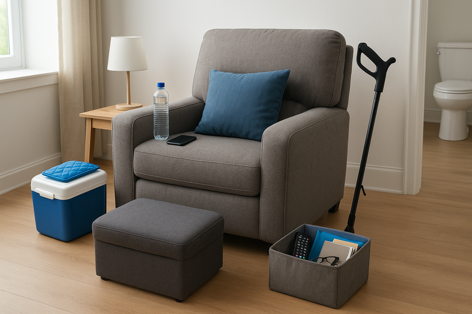 Create a recovery station