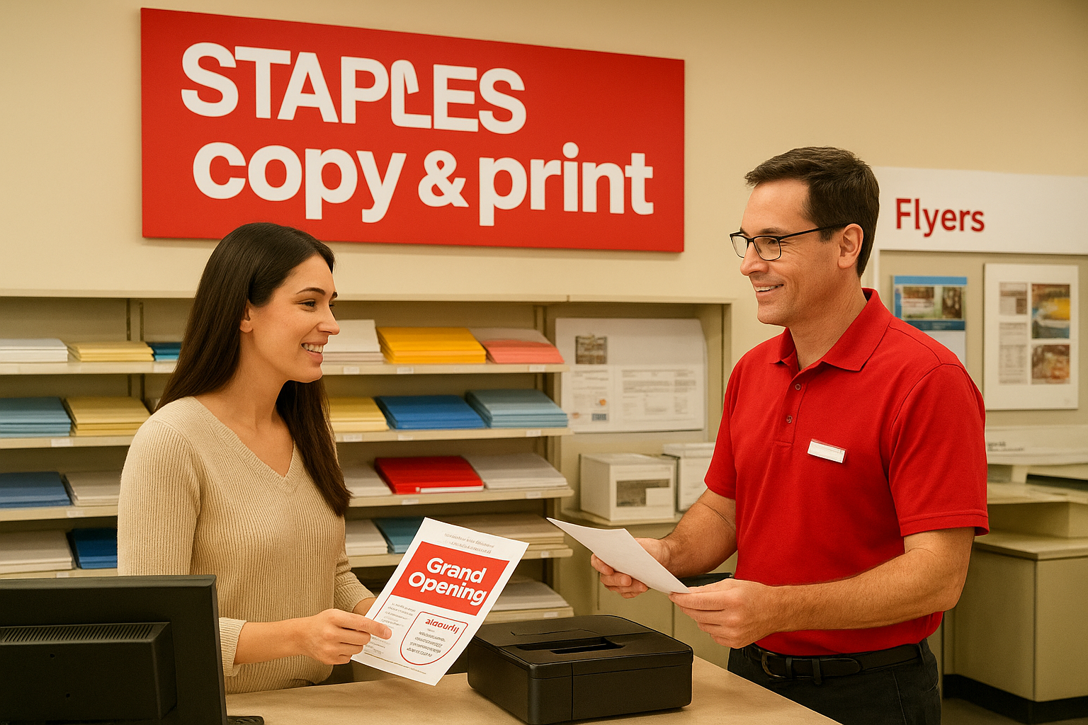 4. Staples Copy and Print Canada