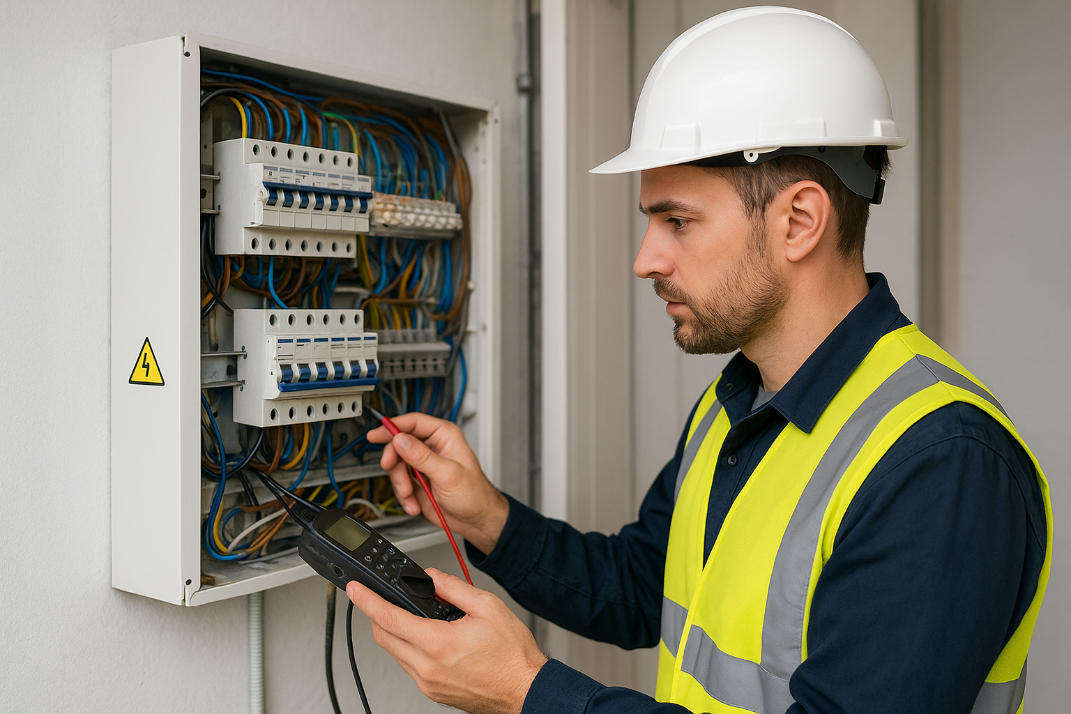 Power Distribution Inspection Periodic Electrical Inspection For Commercial Premises (UK ...