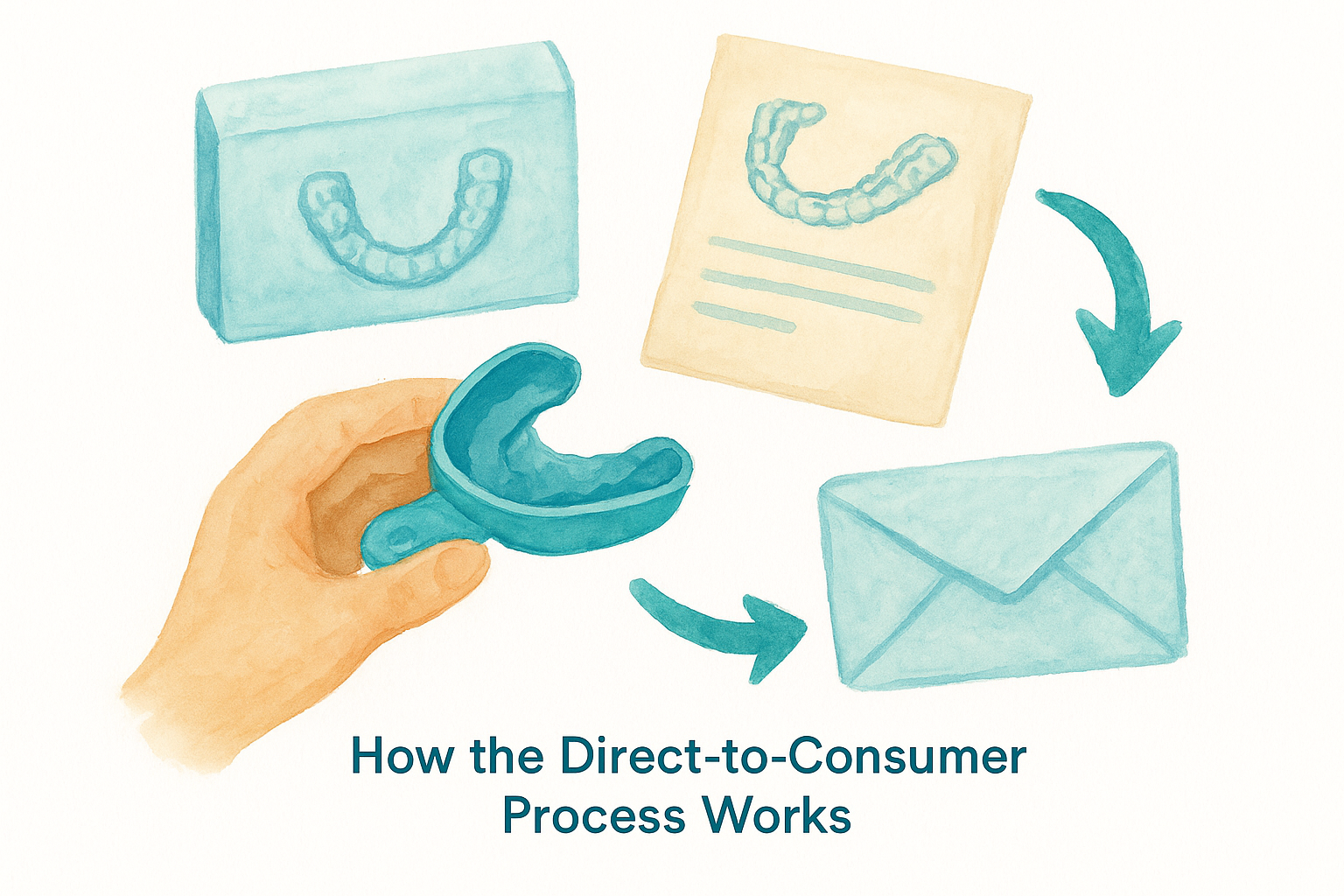 How the Direct-to-Consumer Process Works