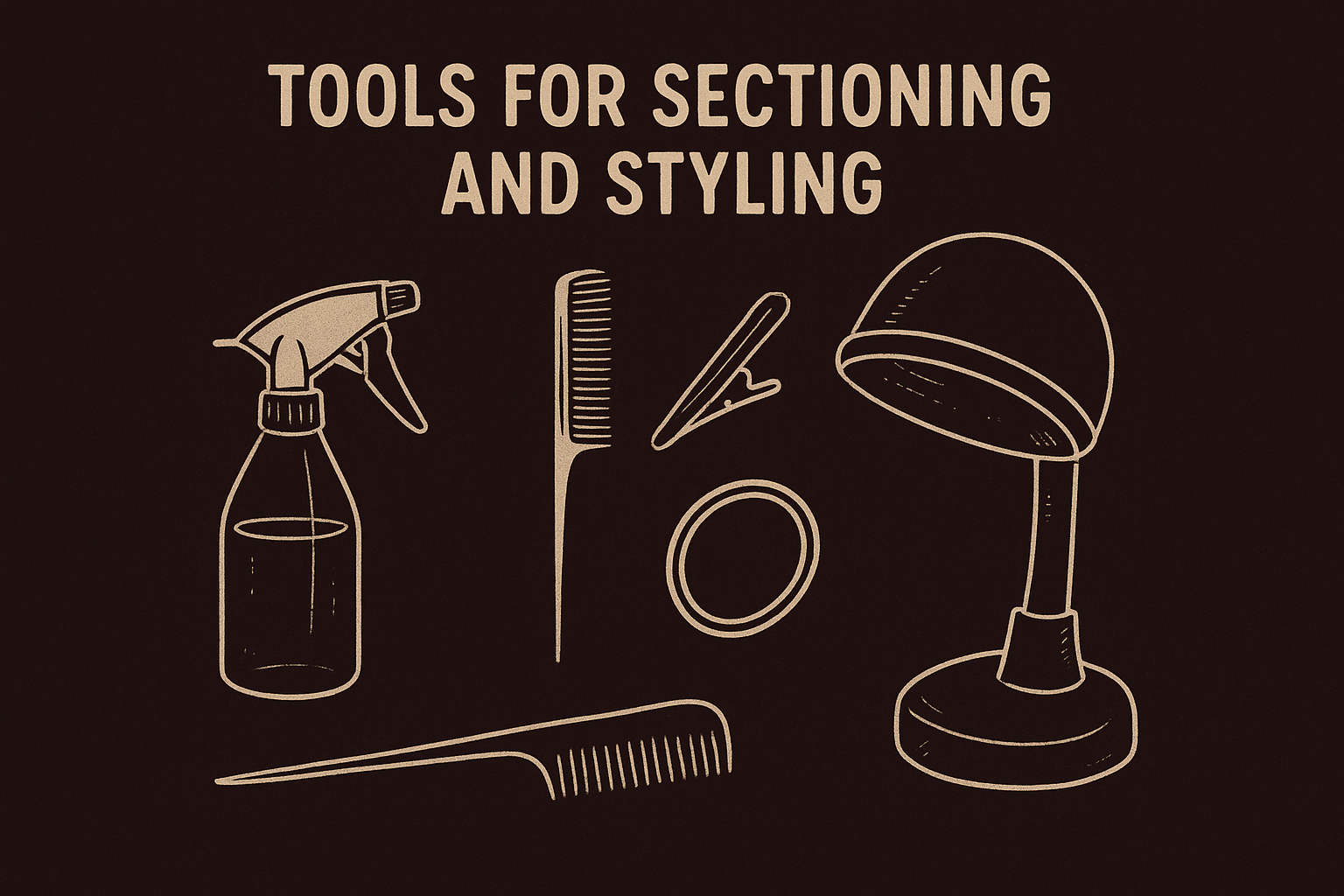 Tools for sectioning and styling