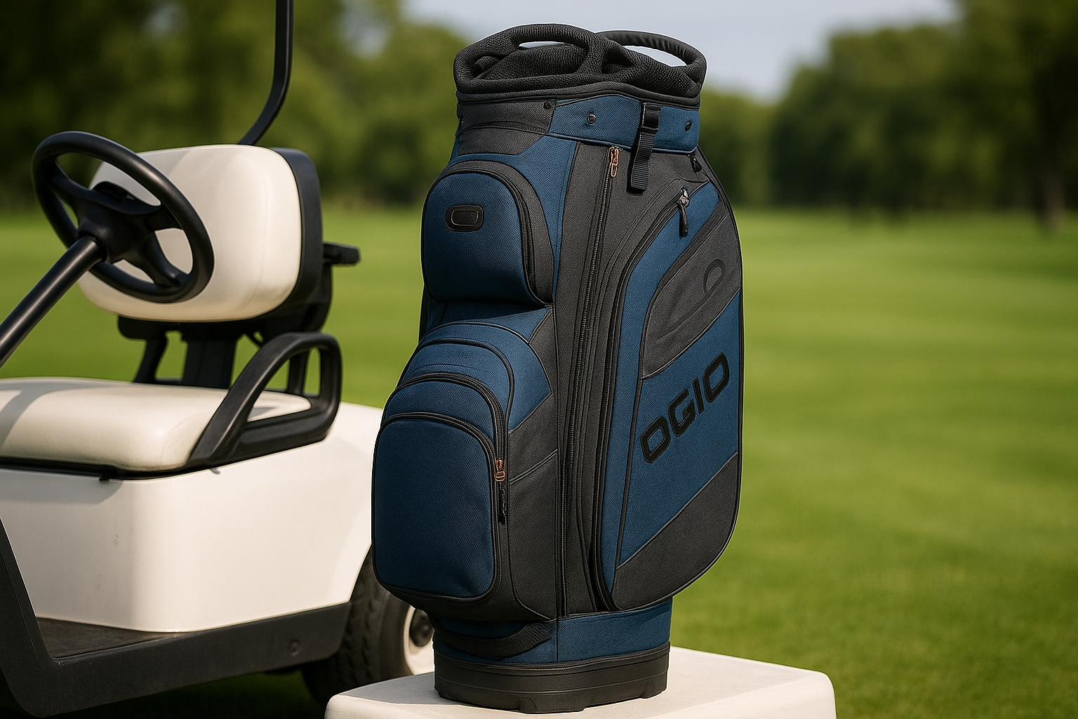 2. OGIO Woode cart bag
