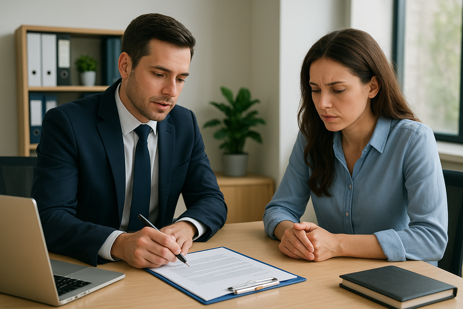 How the firm handles a case from intake to outcome