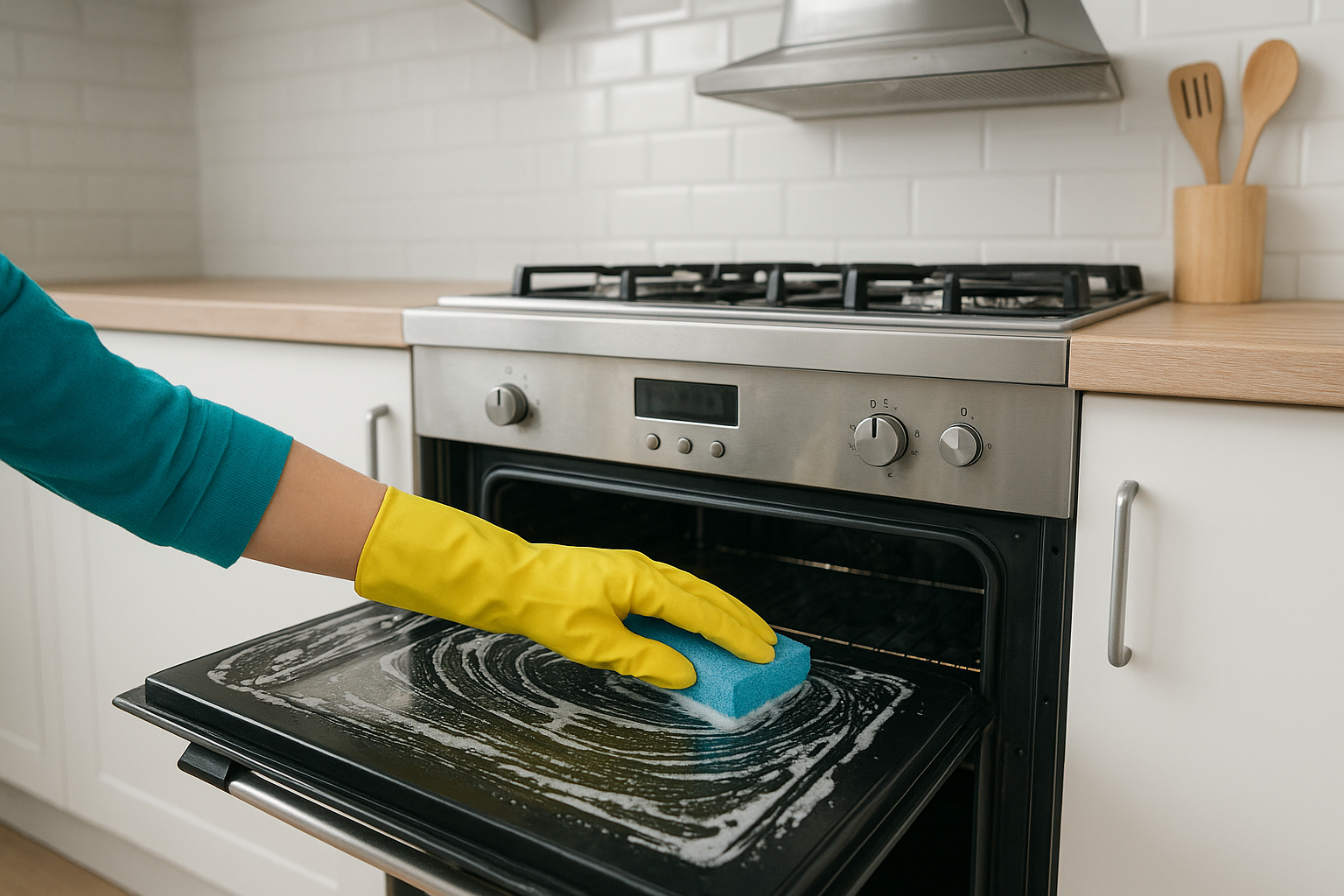 Oven, stovetop, and range hood