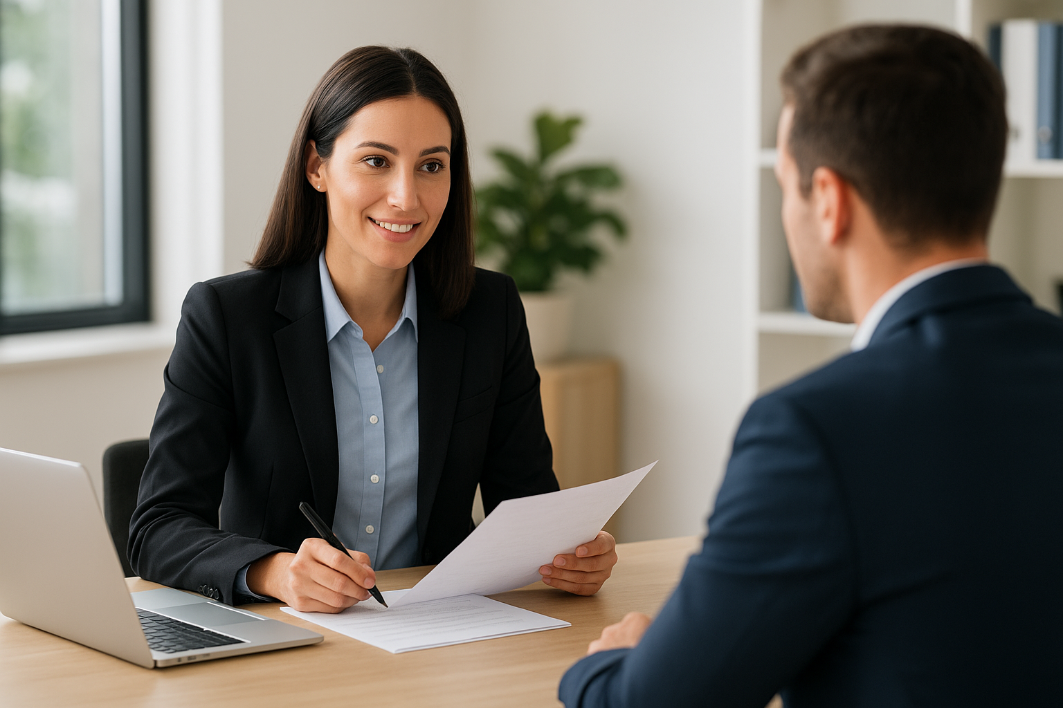 Find a qualified intermediary