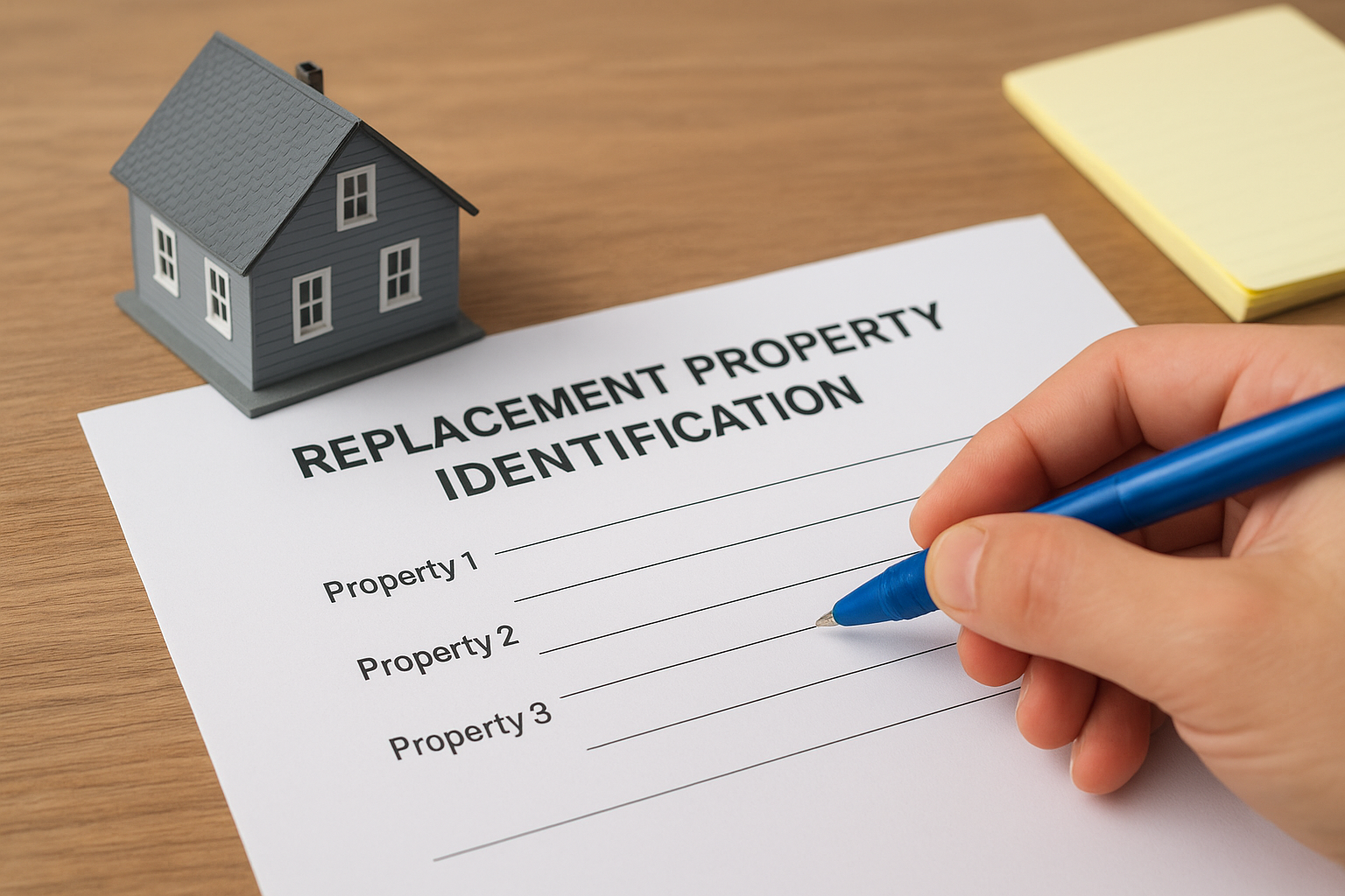 The three identification rules