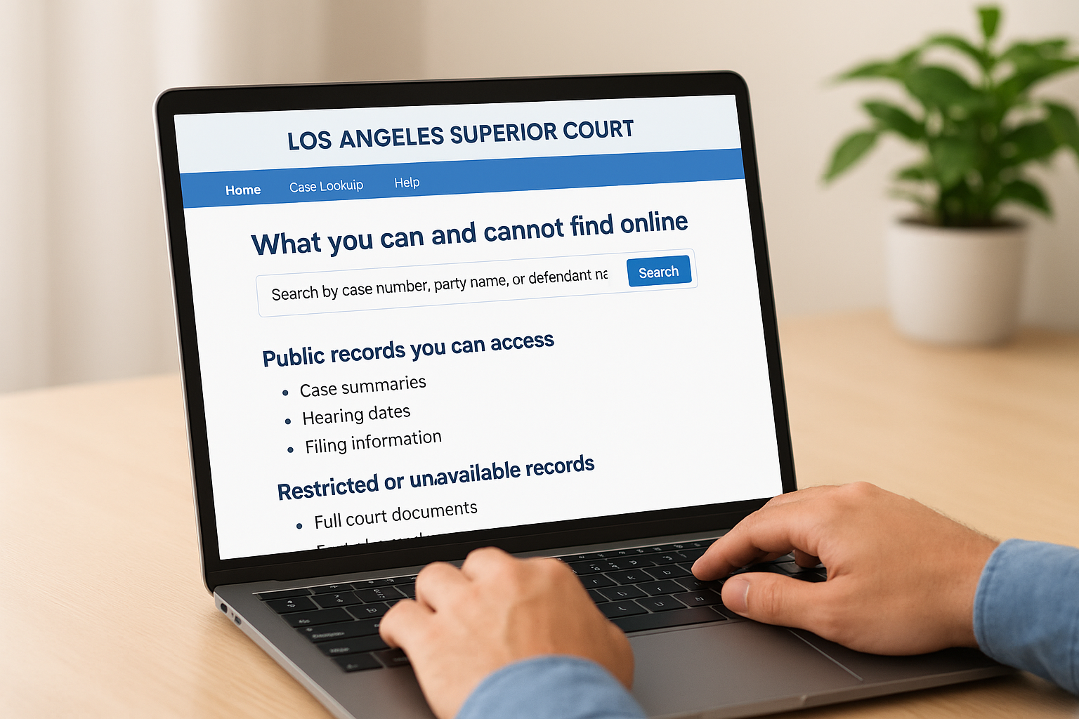What you can and cannot find online