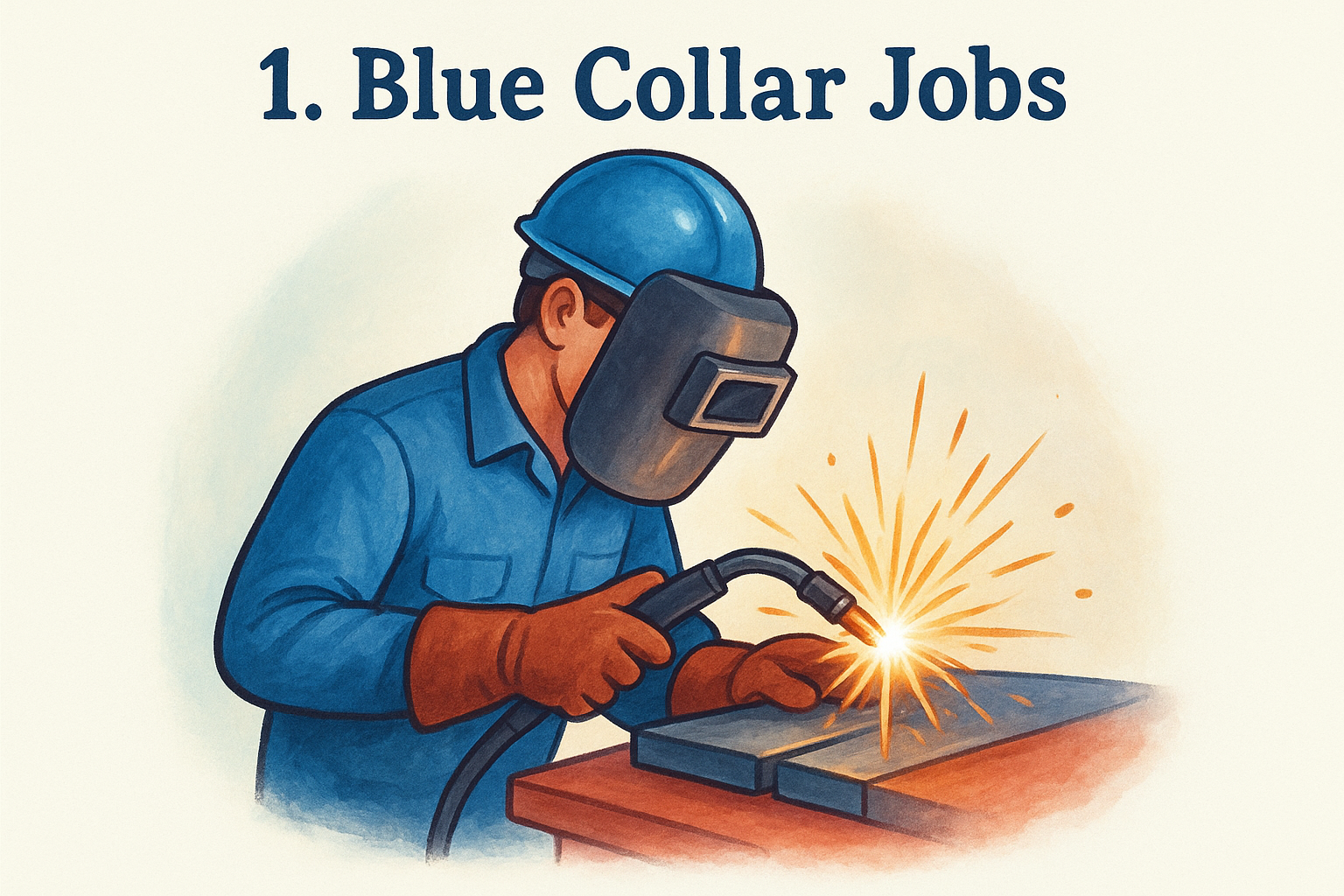 1. Blue Collar Jobs