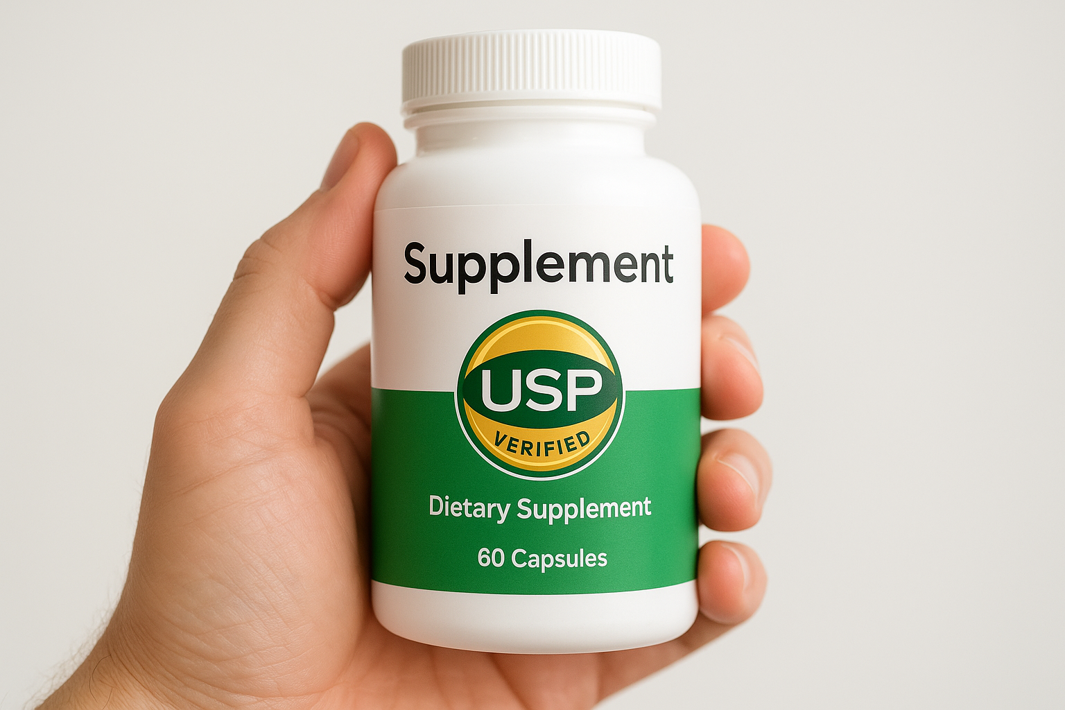 Look for the official seal on packaging