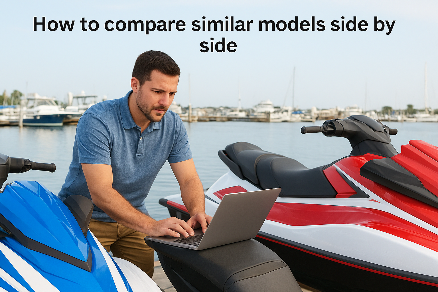 How to compare similar models side by side