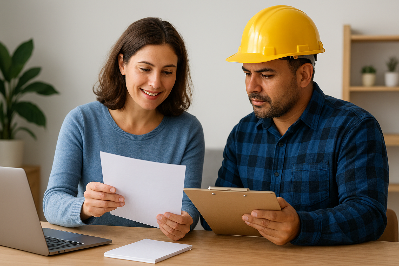 Request documentation upfront