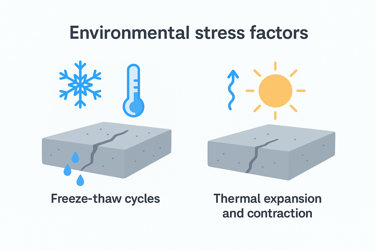 Environmental stress factors