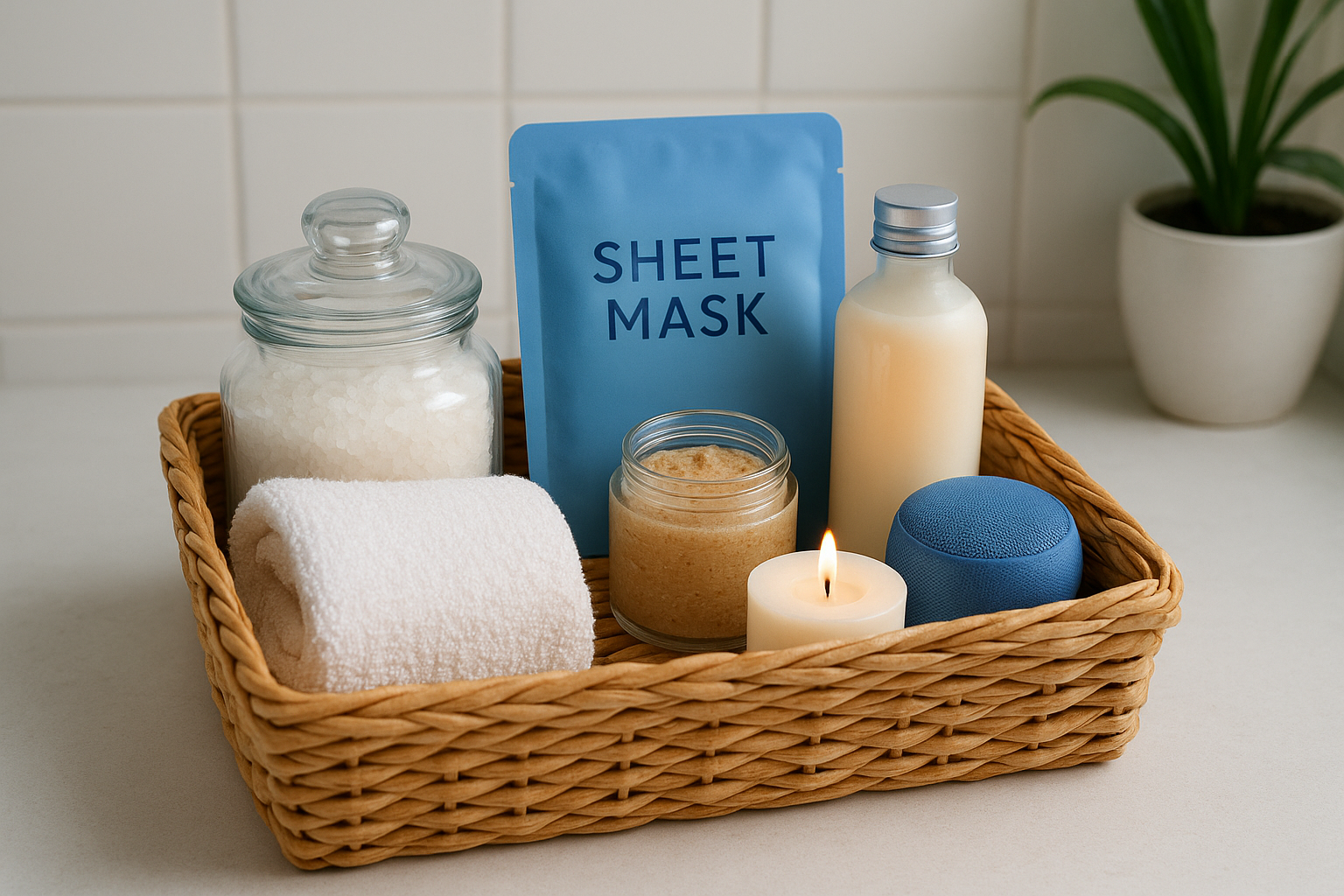 13. At-home spa night kit