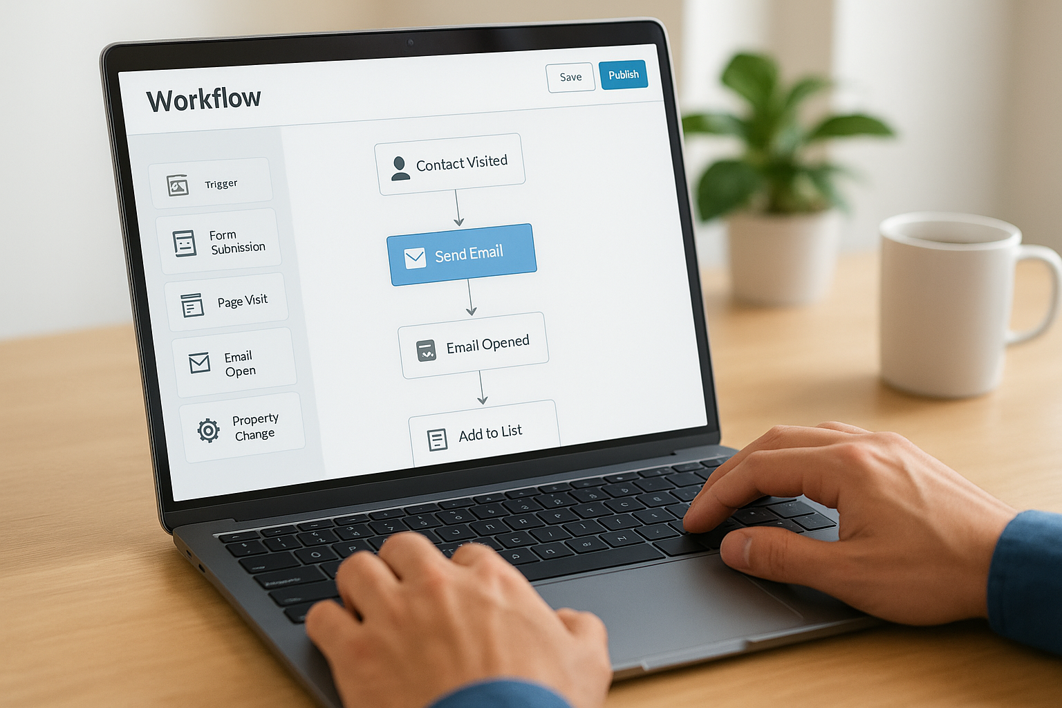 HubSpot Marketing Automation: Features, Workflows, And AI Workflow builder and triggers