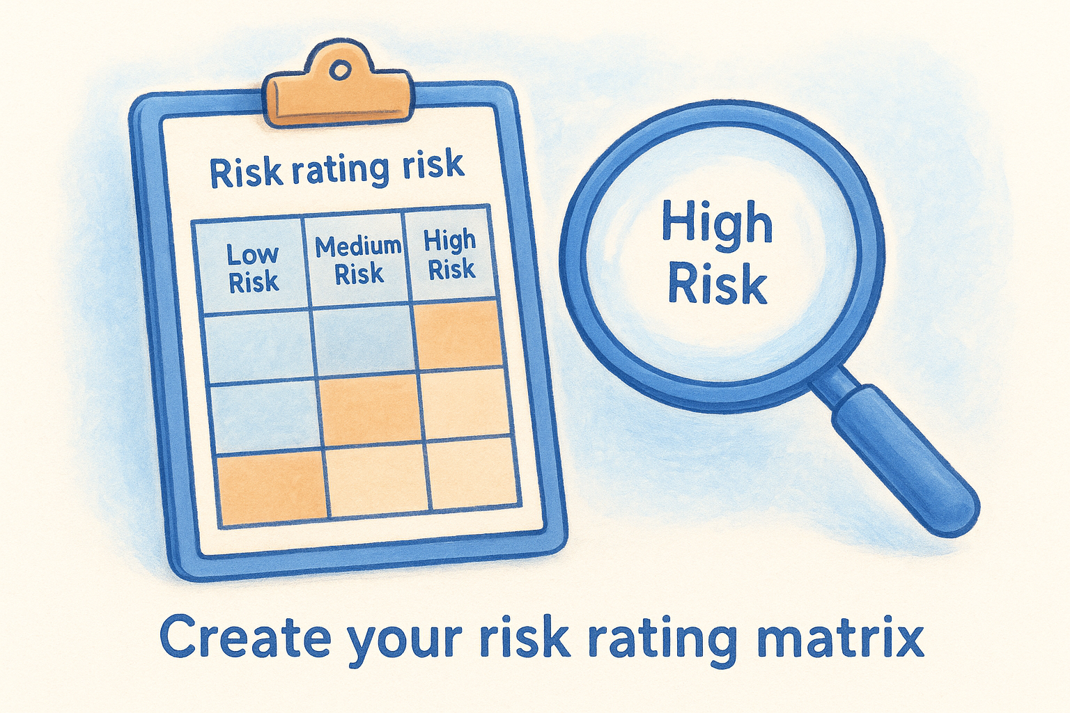 Create your risk rating matrix