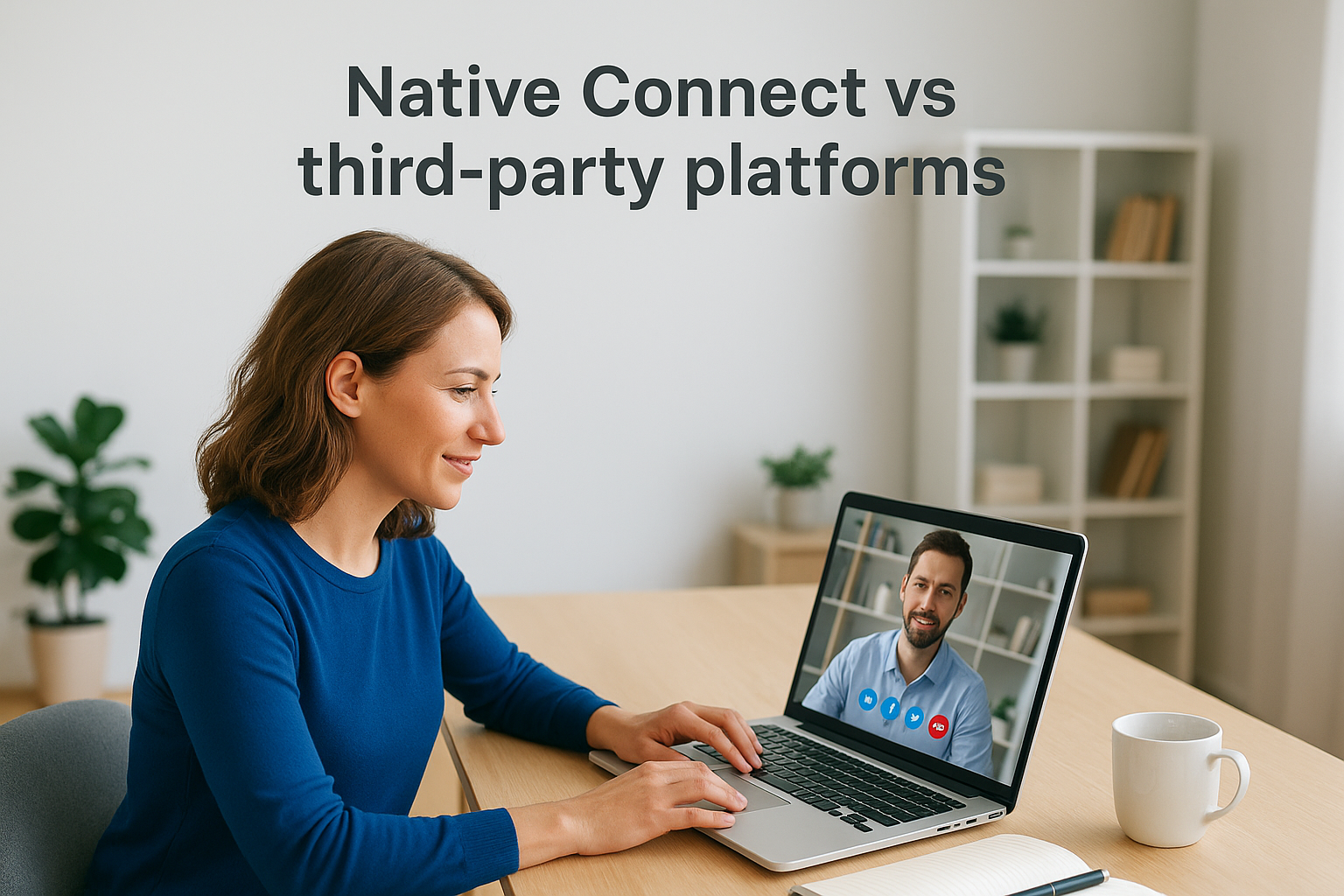 Native Connect vs third-party platforms