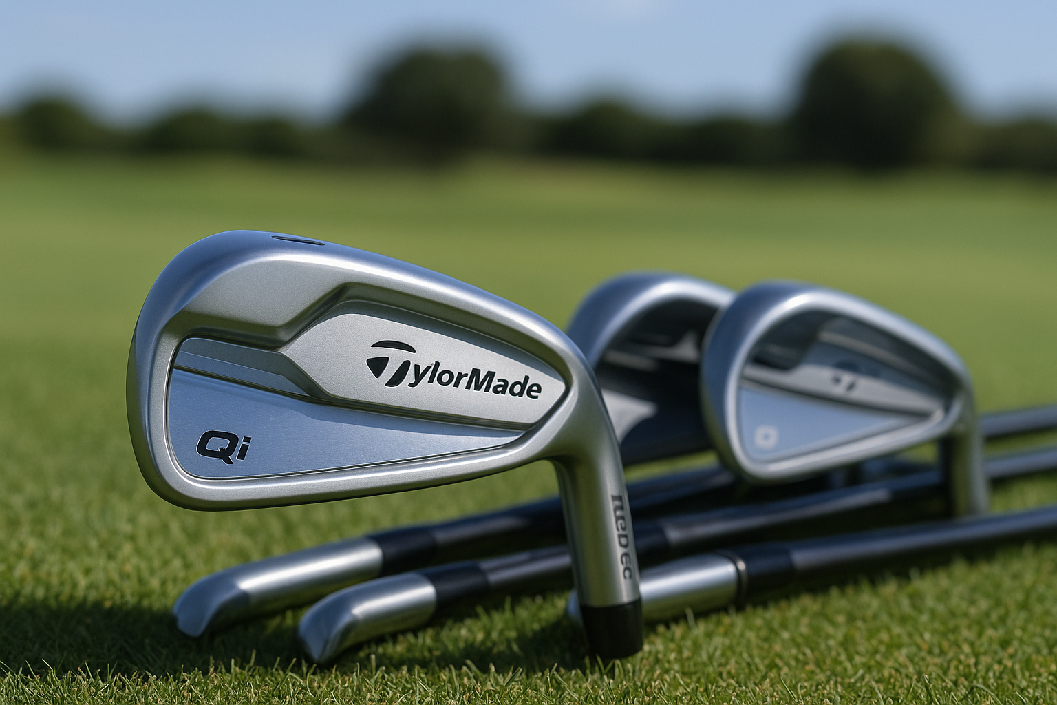 1. TaylorMade Qi irons from More Sports