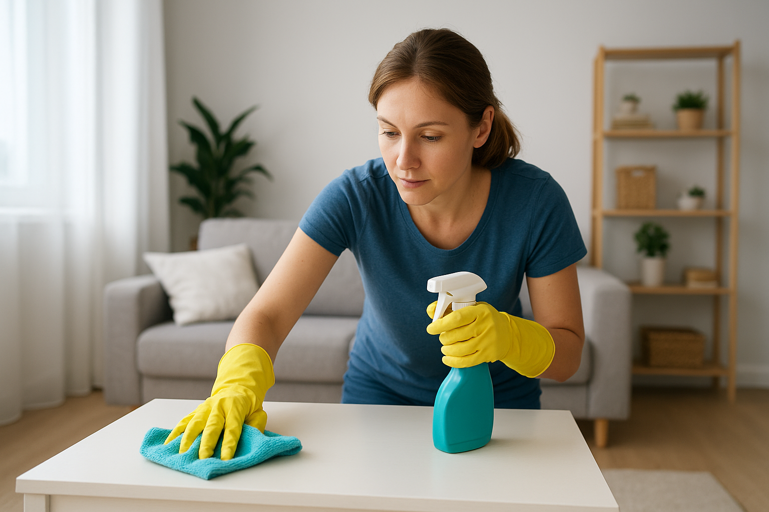 Core cleaning tasks