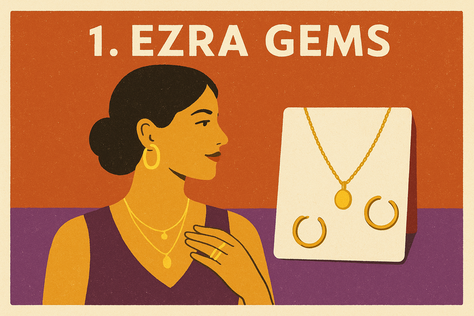 1. Ezra Gems
