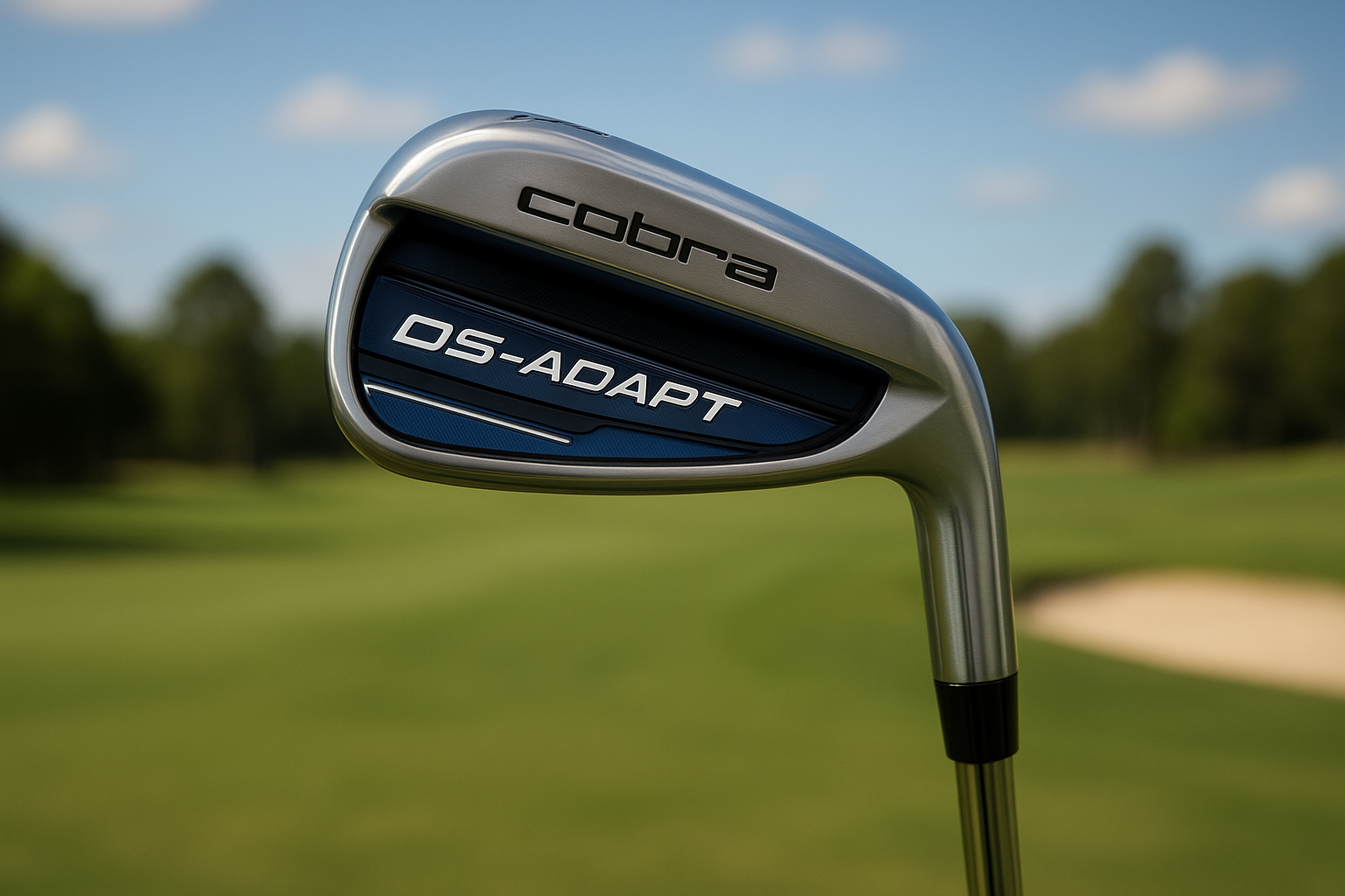 4. Cobra DS-Adapt Max irons