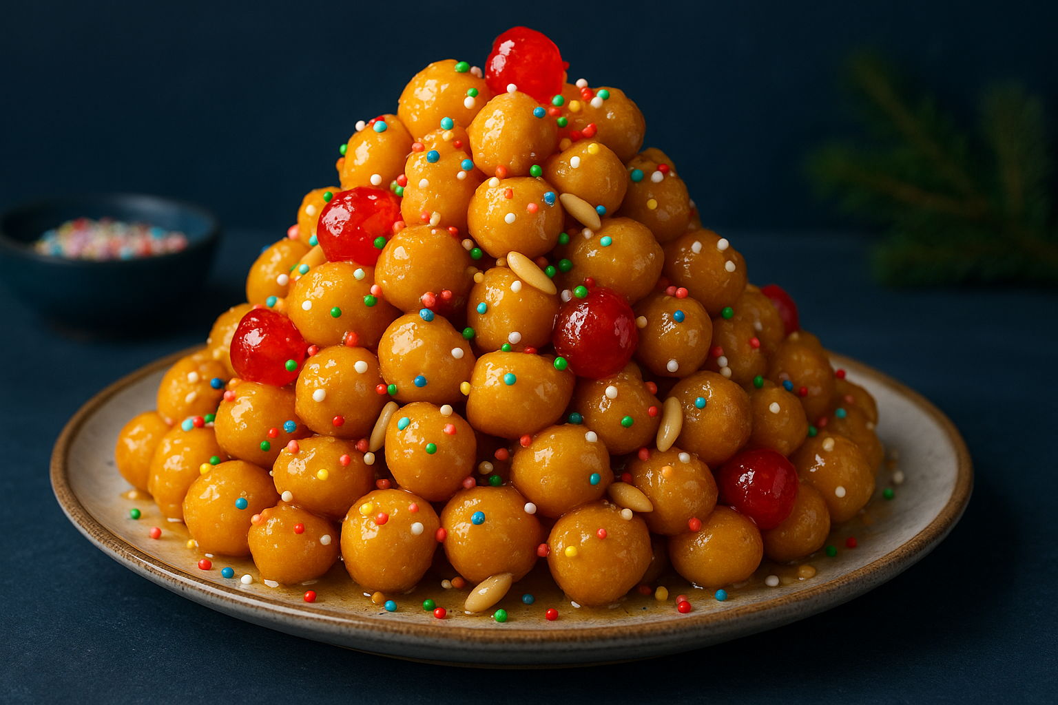 3. Struffoli