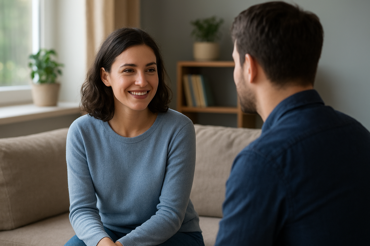 What SAM feels like in real conversation