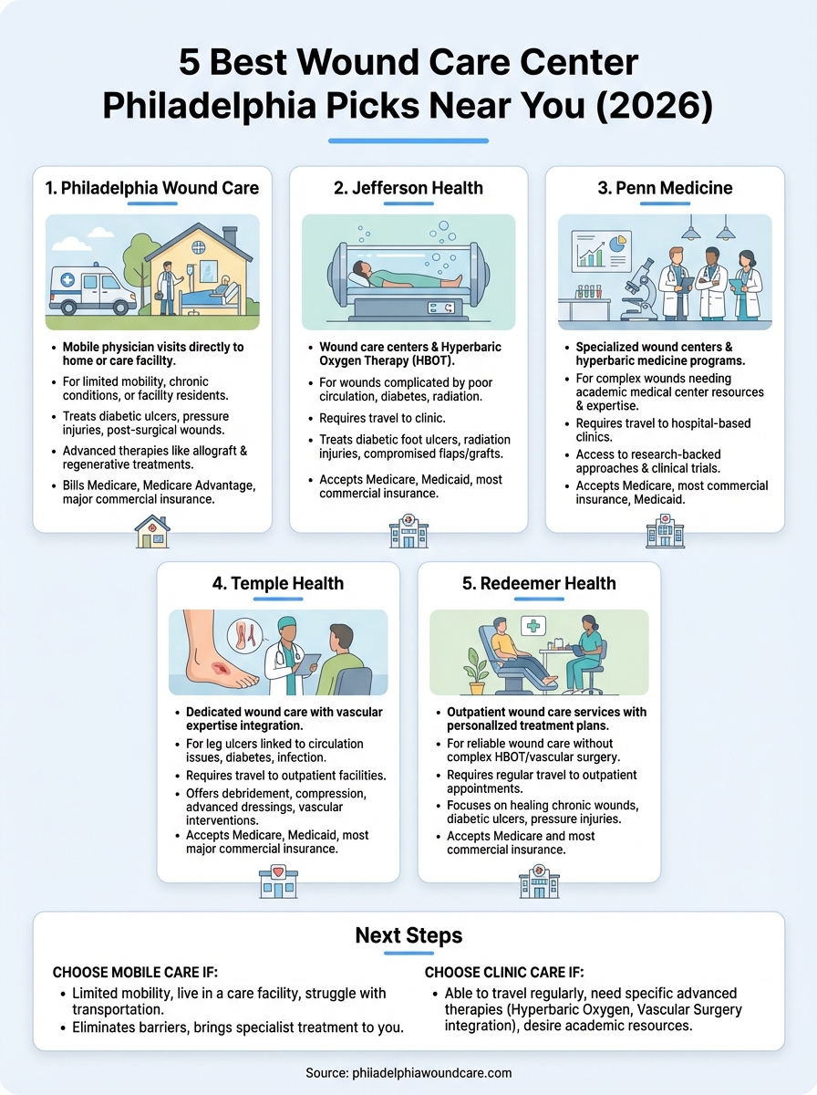 5 Best Wound Care Center Philadelphia Picks Near You (2026 ...