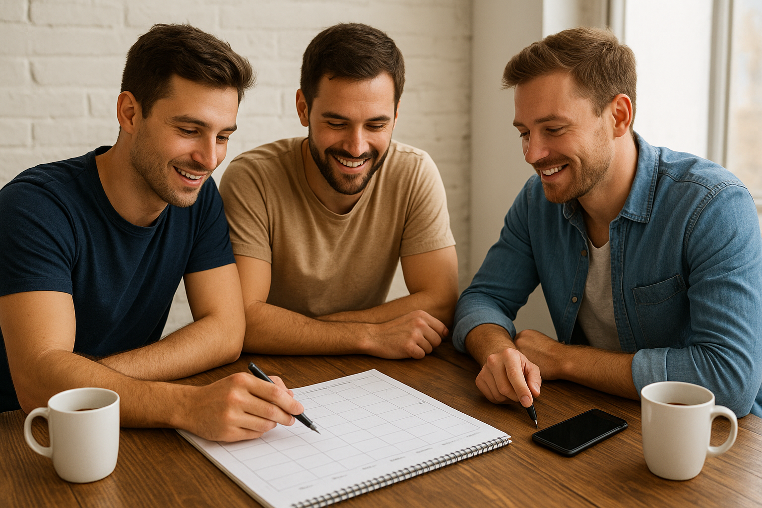 Step 2. Choose the weekend structure