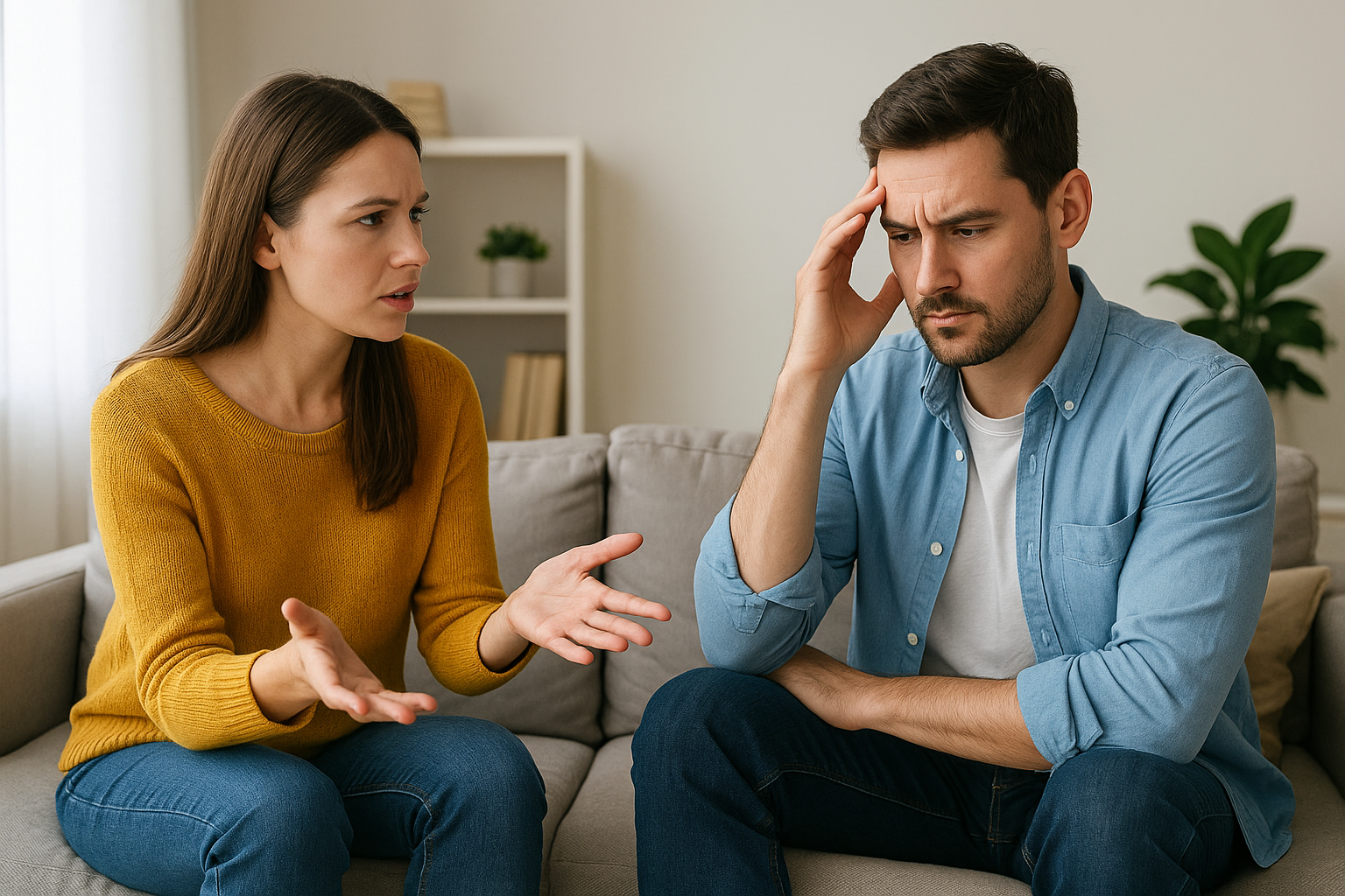 Steps to resolve conflict calmly