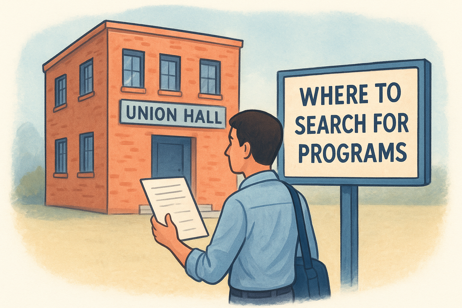 Where to search for programs