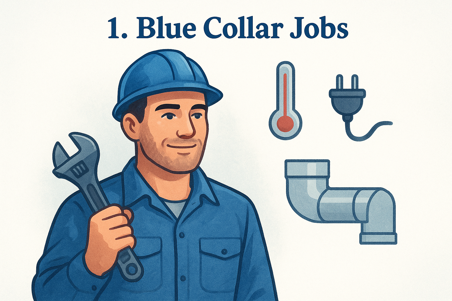 1. Blue Collar Jobs