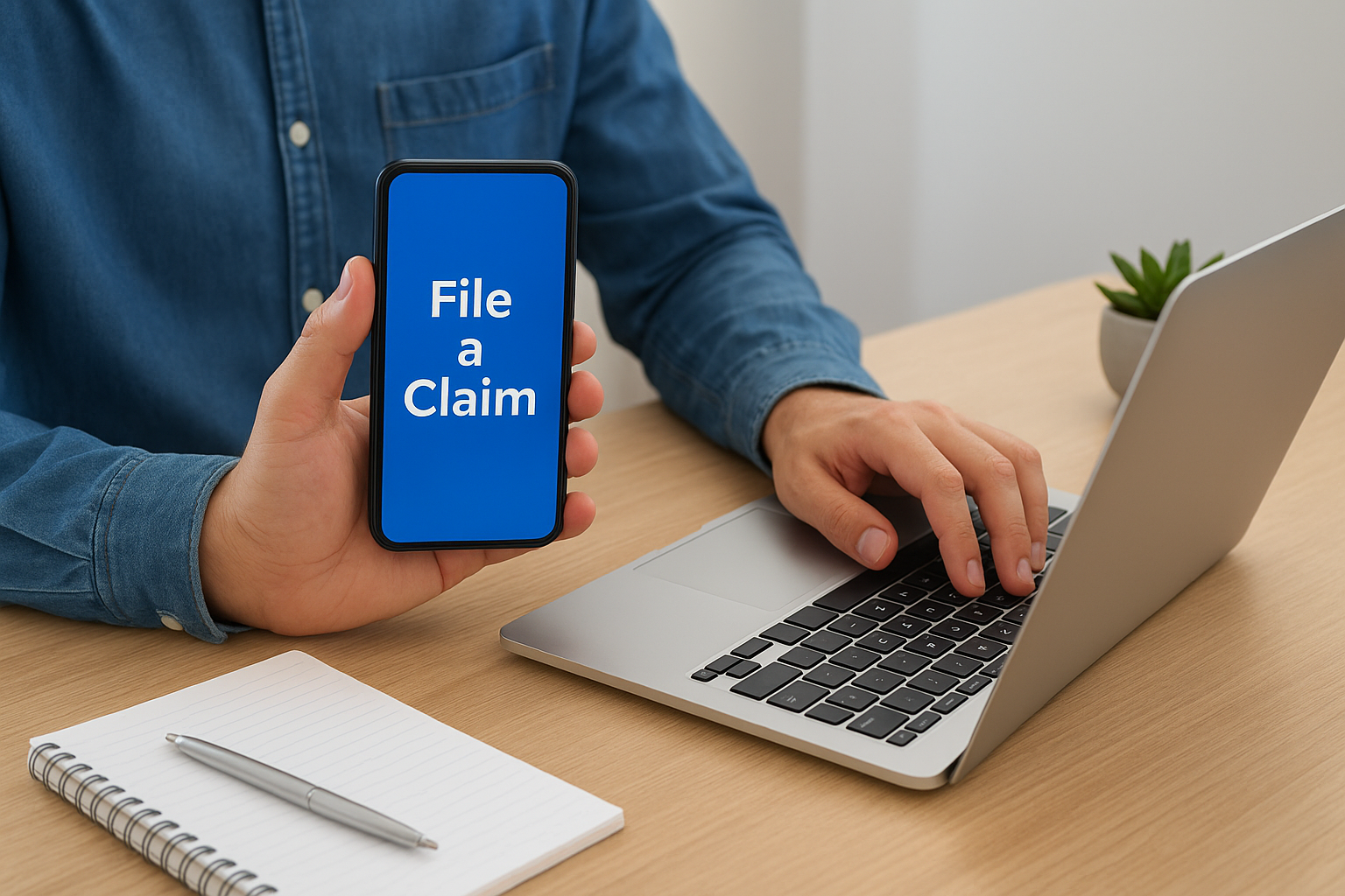 Contact methods for filing