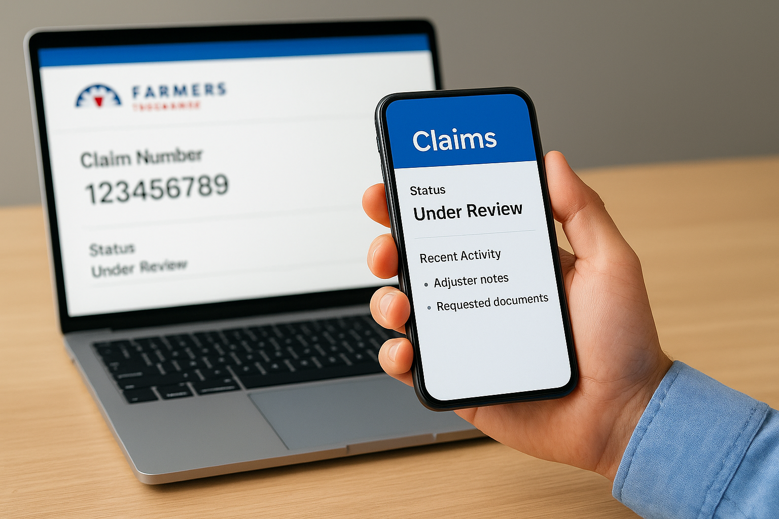 Online tracking through your account