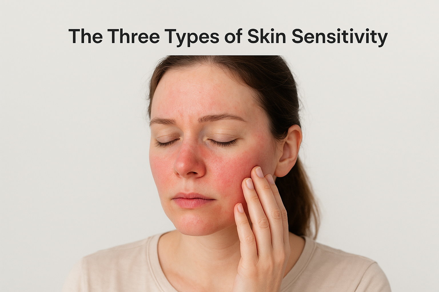 The Three Types of Skin Sensitivity
