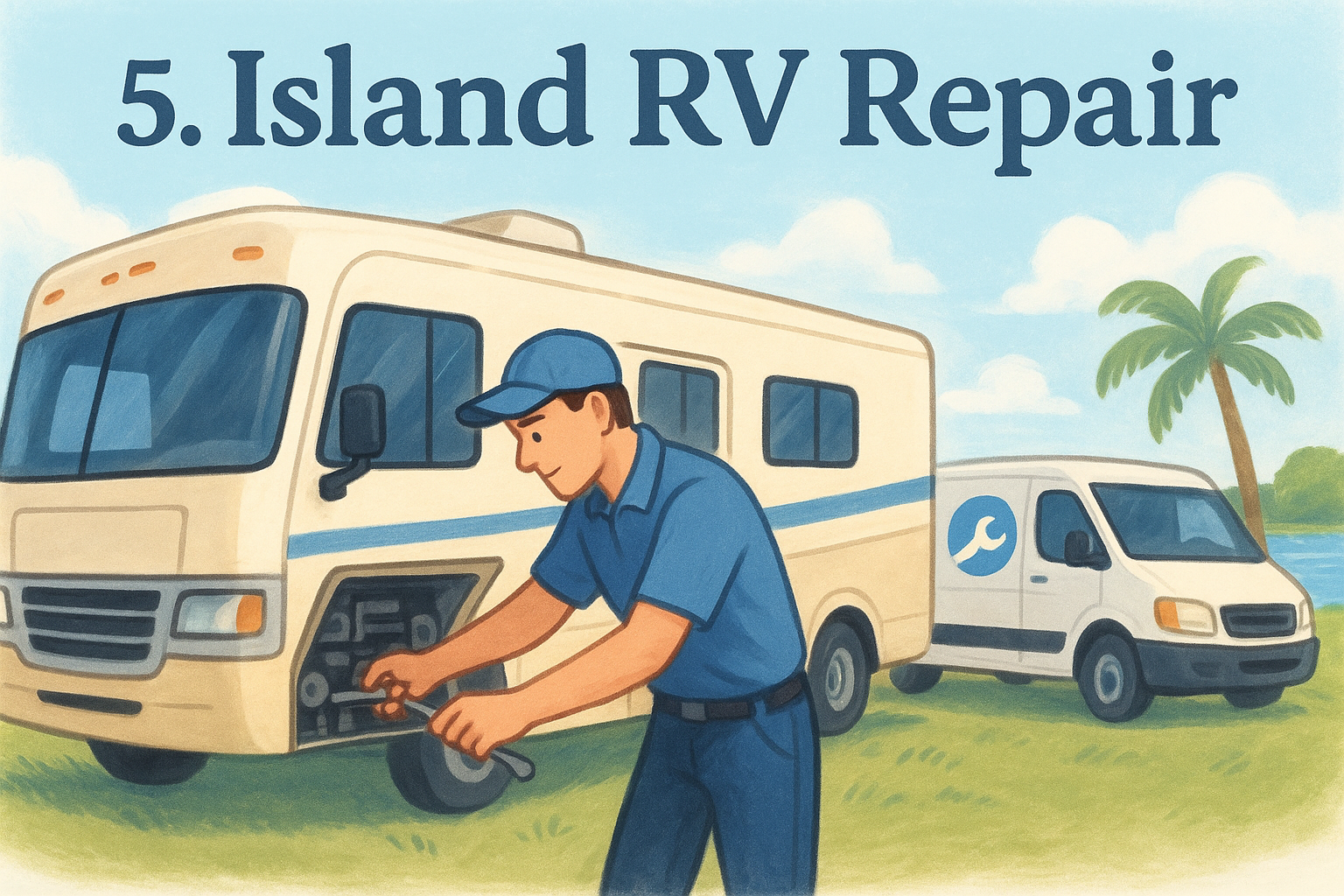 5. Island RV Repair