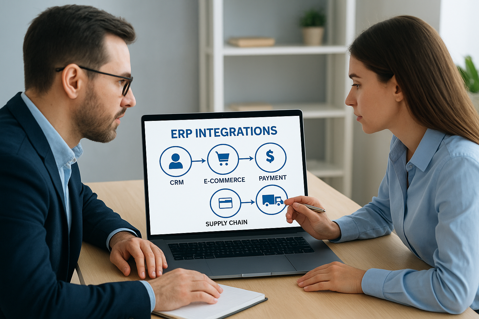 Common ERP integrations to prioritize