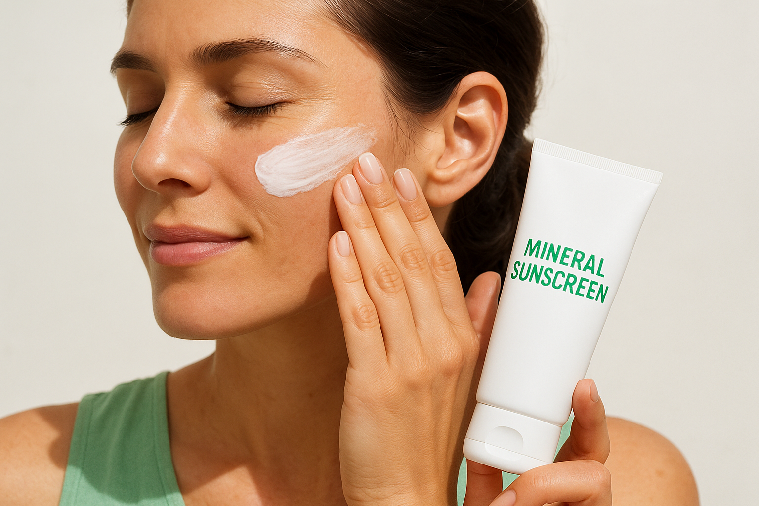 The Mineral Sunscreen Advantage